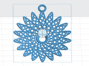 3d modele jewellery pendant Modelo 3D