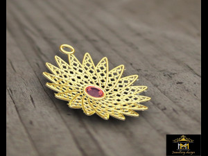 3d modele jewellery pendant 3D 모델