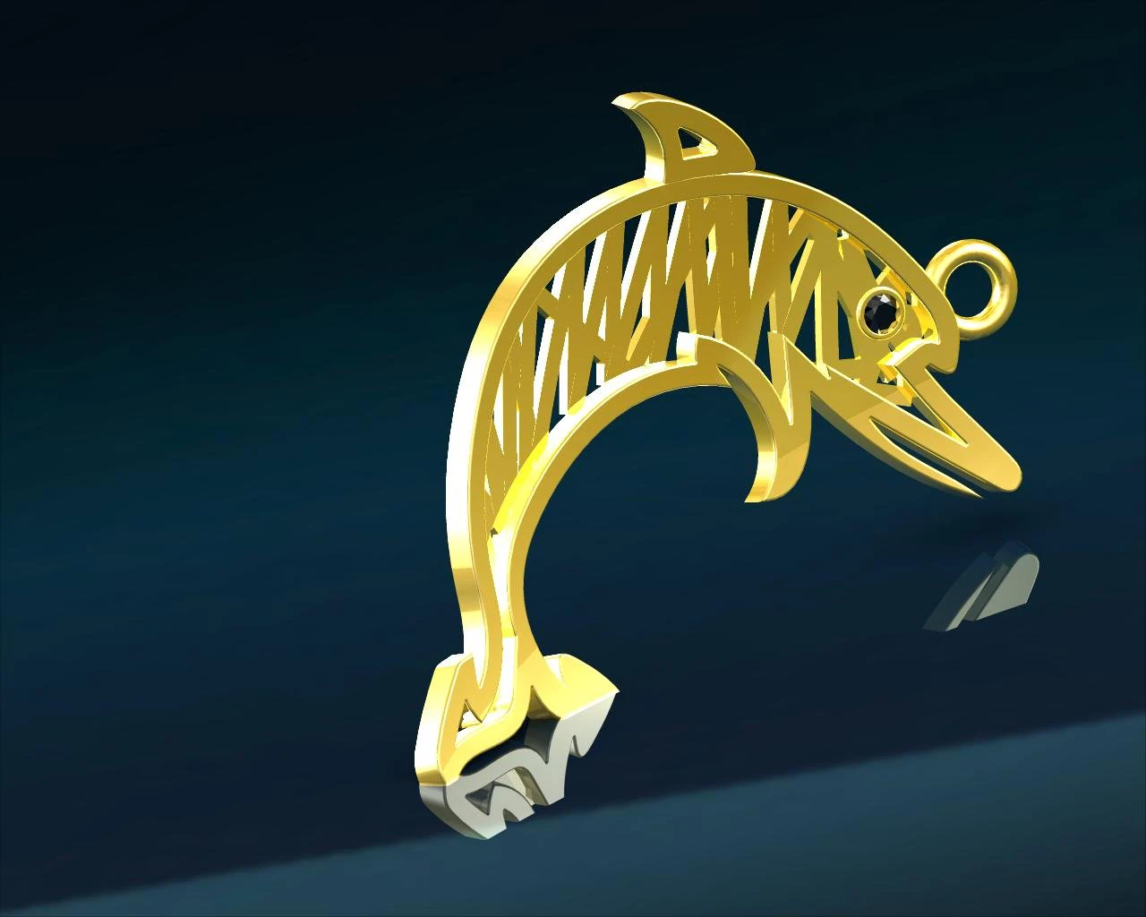 pendant 3d model 3D Model .c4d .max .obj .3ds .fbx .stl .blend 