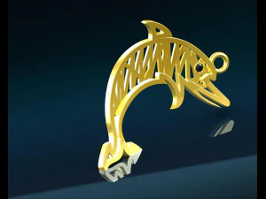 Anh&auml;nger 3D-Modell 3D Modell