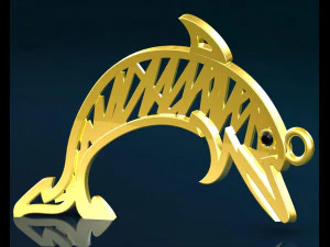 pendant 3d model 3D Model