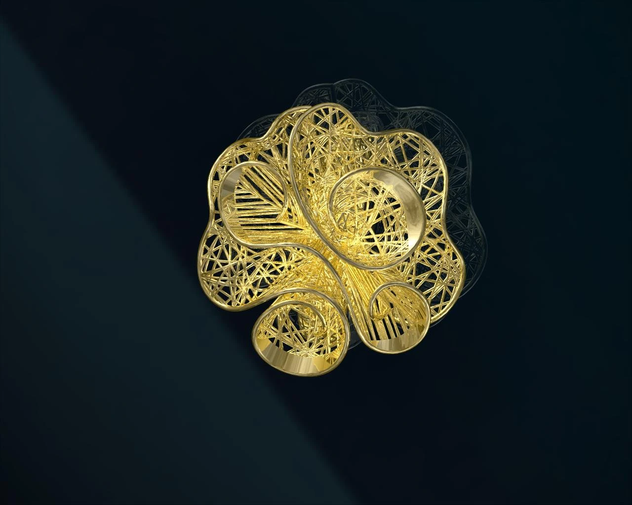 ring 3D Model .c4d .max .obj .3ds .fbx .stl .blend 