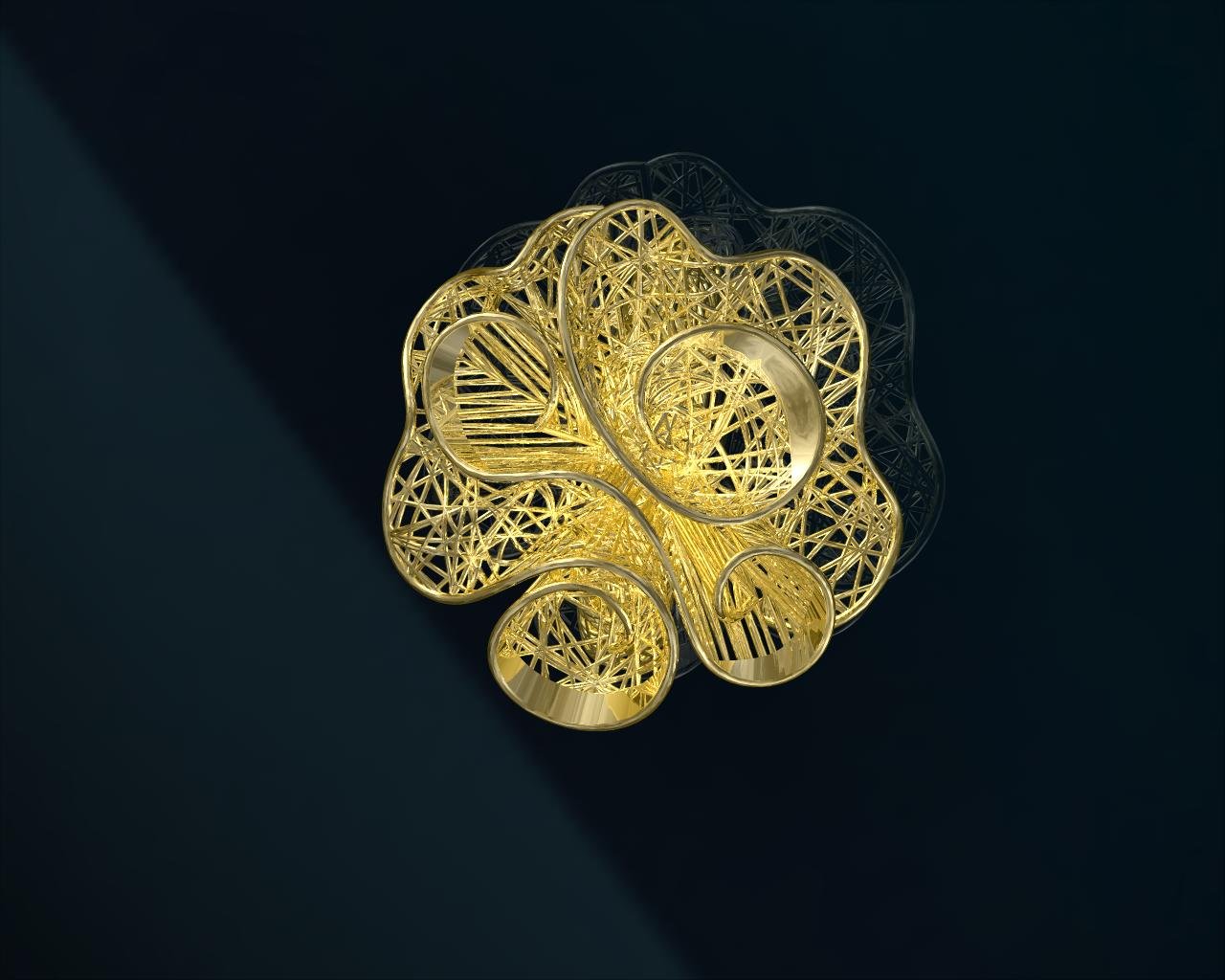 3d model ring