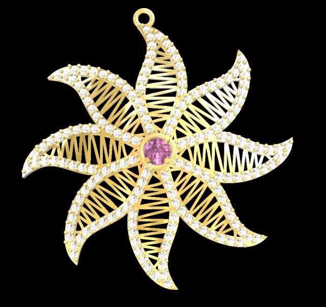 pendant 3d model Model 3D .c4d .max .obj .3ds .fbx .stl .blend