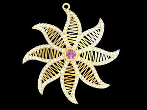 pendant 3d model 3D 모델