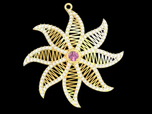 modèle 3D de pendentif - TurboSquid 3D Modèle 3D