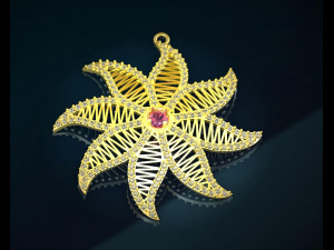 pendant 3d model 3Dモデル