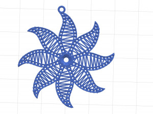 pendant 3d model 3Dモデル
