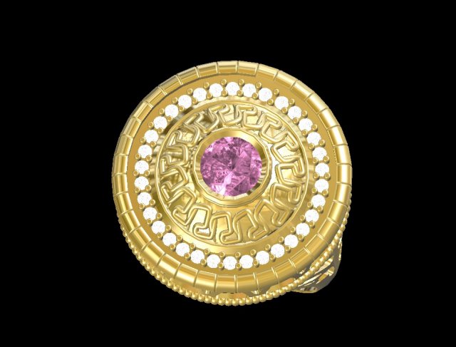 ring 3d model Modelo 3D .c4d .max .obj .3ds .fbx .stl .blend 