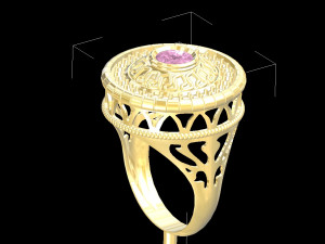 ring 3d model Modelo 3D
