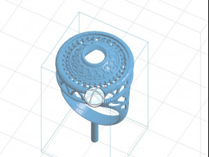 ring 3d model Modelo 3D