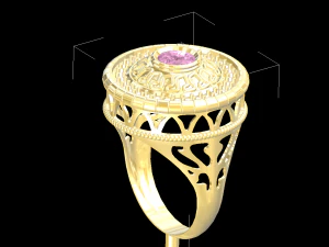 ring 3d model 3D Model
