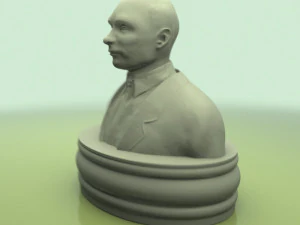 putin Modelo de impresión 3D