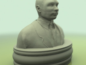putin Modello di stampa 3D