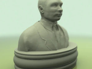 putin 3D Print Model