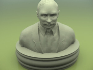 putin Modello di stampa 3D
