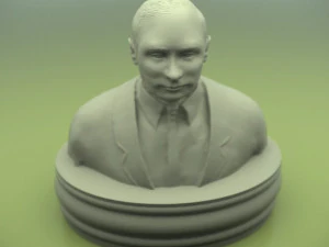 putin 3D Print Model