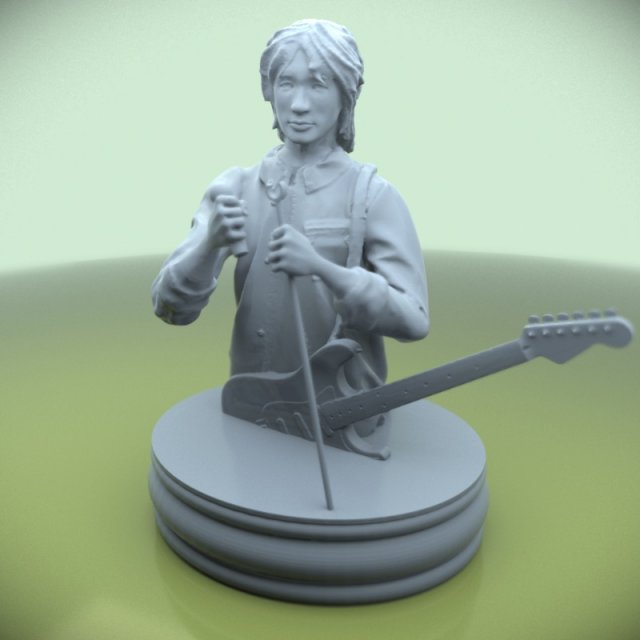victor tsoi 3D Model .c4d .max .obj .3ds .fbx .stl .blend 