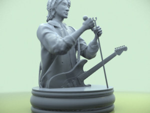 victor tsoi 3D Model