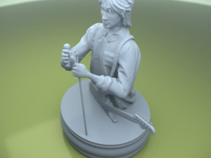 victor tsoi 3D Model