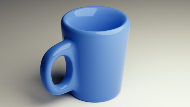 cup 3D Model .c4d .max .obj .3ds .fbx .stl .blend 