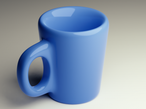 cup 3D 모델