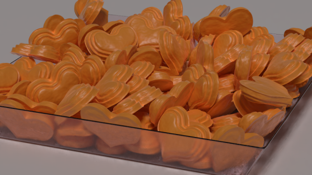 chocolate 3D 模型 .c4d .max .obj .3ds .fbx .stl .blend
