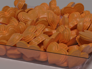 chocolate 3D 모델