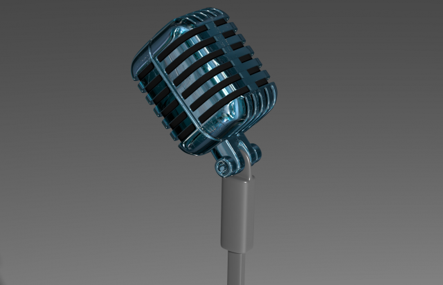 pop microphone 3D Model .c4d .max .obj .3ds .fbx .stl .blend 