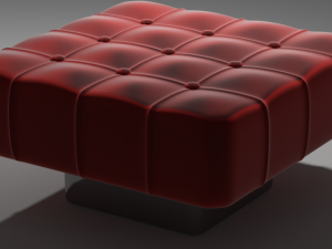 ottoman 3D 모델