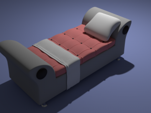 sofa 3D 모델