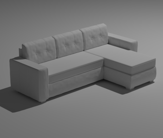 sofa 3D Модель .c4d .max .obj .3ds .fbx .stl .blend 