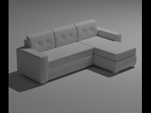 sofa 3D 모델