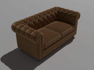 sofa Modelo 3D