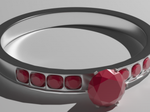 ring 3D 모델