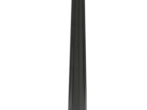lamp post low-poly Model 3D