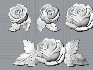 rose 3D Модель