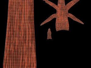 snow pine tree Modelo 3D