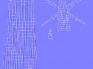 snow pine tree Modelo 3D