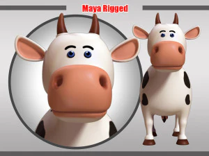 tidak dicurangi Model 3D