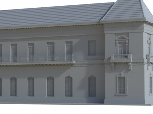 courthouse 3D Baskı Modeli