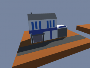 low poly city starter pack 1 3D 모델