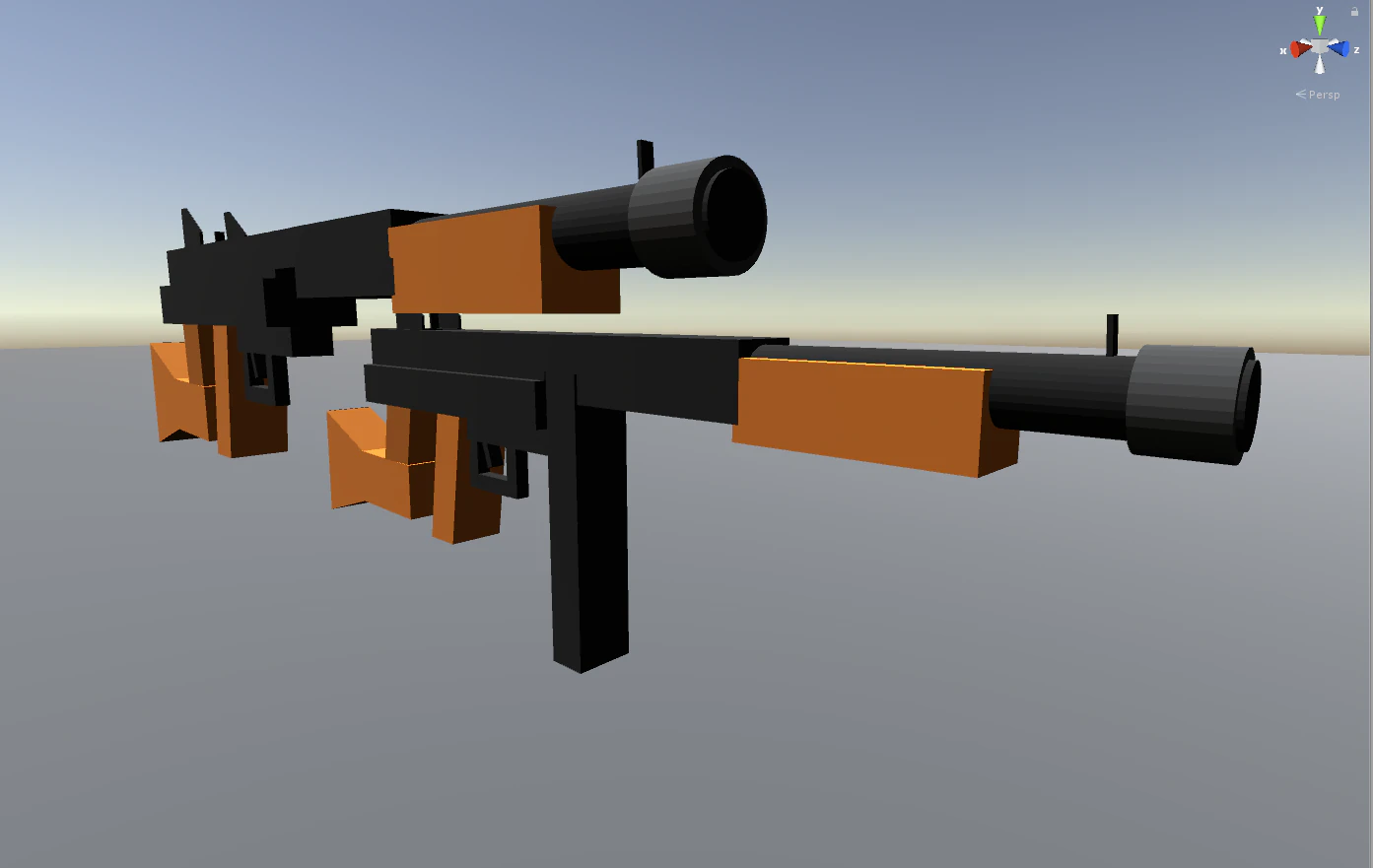 tommy low poly ww 2 us 3D Model .c4d .max .obj .3ds .fbx .stl .blend 