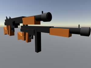 tommy low poly ww 2 us 3D Model