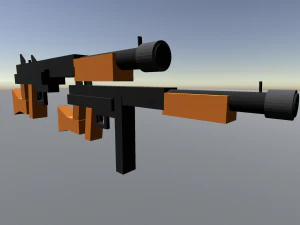 tommy poli rendah ww 2 kami Model 3D