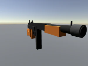 tommy low poly ww 2 us 3D Model
