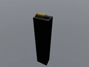 tommy low poly ww 2 us 3D Model
