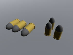 tommy low poly ww 2 us 3D 모델