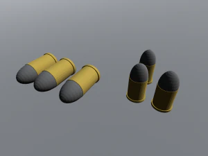 tommy low poly ww 2 us 3D Model