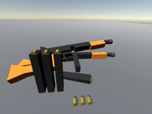 tommy low poly ww 2 us 3D Model